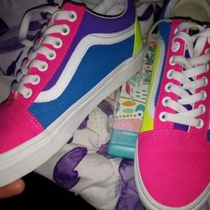 Neon vans